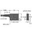 Kunststoff-Lichtleiter PBR1X323U-VL