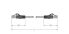 Leitung für Industrial RJ45S-RJ45S-4414-3M