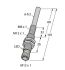 Magnetfeldsensor NIMFE-M12 #1600611