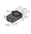 Miniatur Drehgeber RI90P1QR20LU4X2H1141