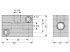 Montagehalterung FCI-1/4-1/4-1/4-A4