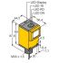 Optoelektronischer Sensor Q45VR3LV