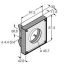 Ringleuchte LEDGR80X80W