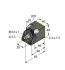 Sensor BI30UCK40AN6X2H1141