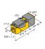 Sensor,ind. quad. 40mm NI20-CP40-Y0X/S100