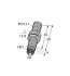 Sensor induktiv Bi4-M12-AN6X 7M