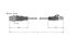 Verbindungsleitung RSSD-RJ45S-4414-7M