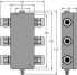 Verteilerbaustein JBBS-49-T415/3G
