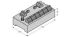 Verteilerbaustein JRBS-40-6C/EX