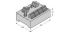 Verteilerbaustein JRBS-40SC-4C/EX