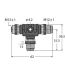 Zweifachverteiler RKSW-2RSSW45-0002