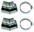 Bogen 30 Grad 80/125mm 0020042758