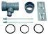 Set 7 T-Stück DN100 0020016409