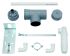 Set 9 Kondenswasserschale 0020016412