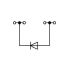 Diodenklemme 280-815/281-411
