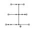 Dreistockklemme 2202-3237