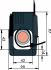Kabelumbau-Stromwandler 855-5001/800-000