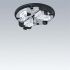 Baldachin CEILING ROSE BK