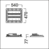 LED-Hallenleuchte CR2 M13k- #42936895