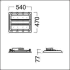 LED-Hallenleuchte CR2M13k- #42187968