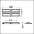 LED-Hallenleuchte CR2PL L35k #42935248