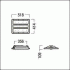 LED-Hallenleuchte CR2PL M17K #42187264