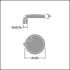 LED-Mastleuchte CT S 36L35 #96635152