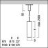 LED-Pendelleuchte P-INF 3WH #62920305