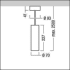 LED-Pendelleuchte P-INF PWH  #60510383