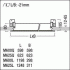 LED-Reinraumleuchte CL2 I 6200 #42932584