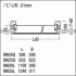 LED-Reinraumleuchte CL2 S 6200 #42186897