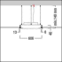 LED-Rundleuchte ONDA2 E  #42184865