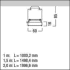 LED TECTON-Anbauleuchte TECTON MIRE#42185315