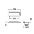 LED-Wandleuchte EPURIA WDI #42187609