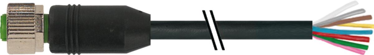 Buchse M12 A-kod. 7000-17041-6640150