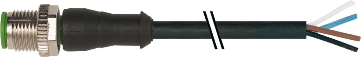 Buchse M12 gerade 5m 7000-12021-6340300