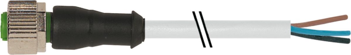 Buchse M12 gerade 5m 7000-12181-2330500