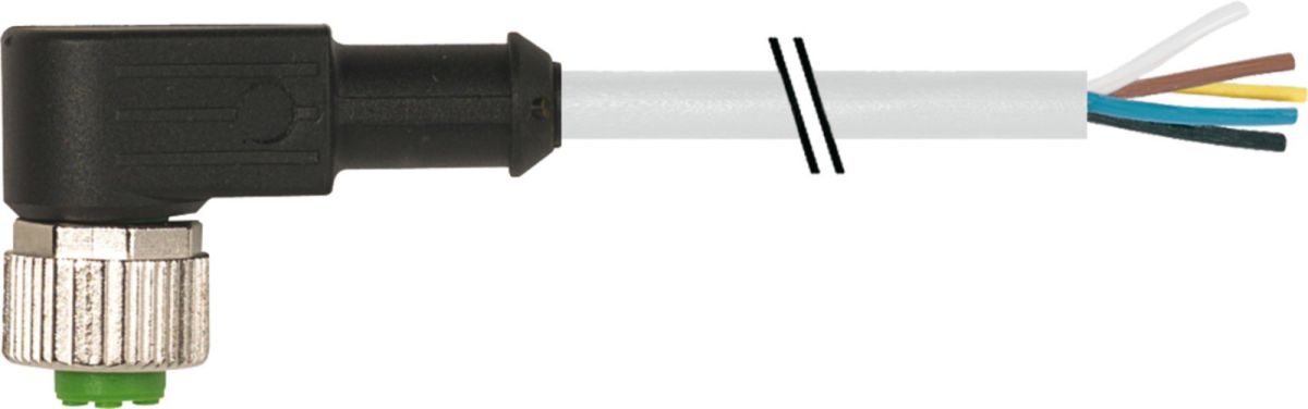 Buchse M12 gewinkelt 7000-12361-2351500