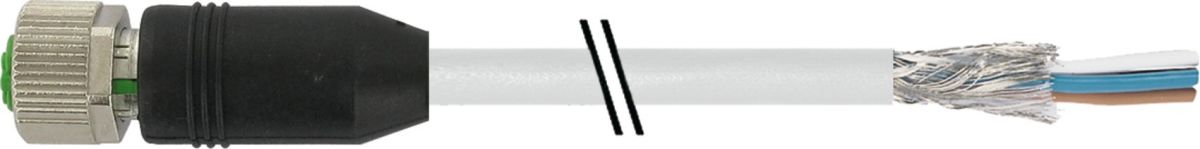 M12 Buchse gerade 7000-13201-3300500