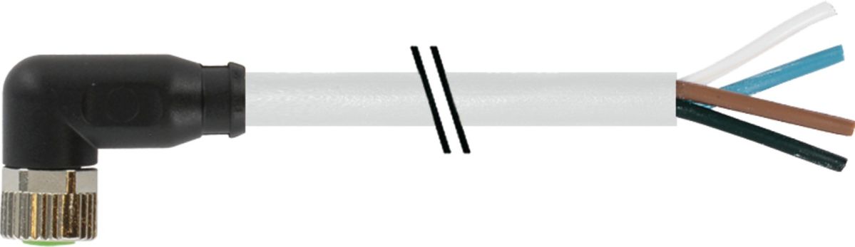 M8 Buchse gewinkelt 7000-08101-2311500