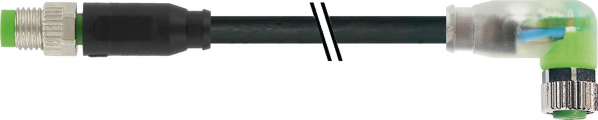 M8 St. ger./Bu. M8 gew. 7000-88041-6100500