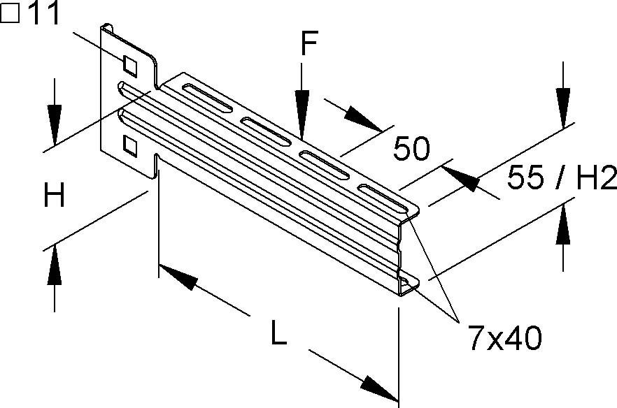 Ausleger KTUM 250 F