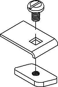 Befestigungsklemme KLWC 16 E5