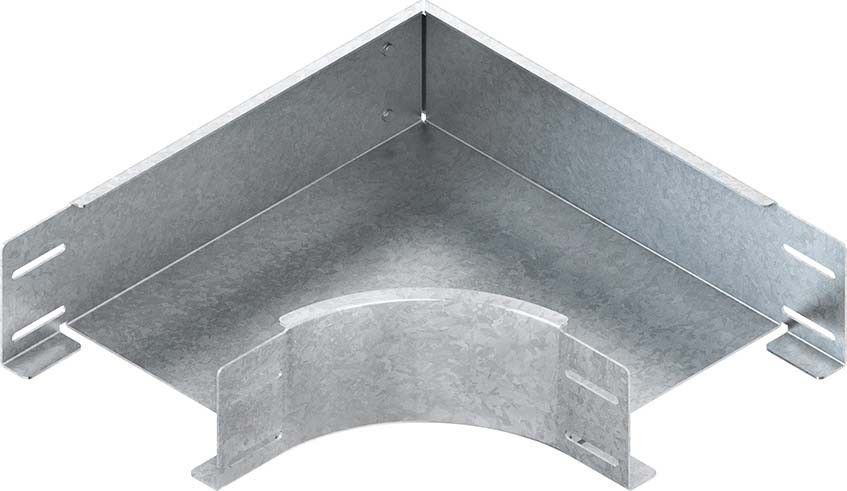 Bogen 90° für KR, schwer RESS 100.300 S