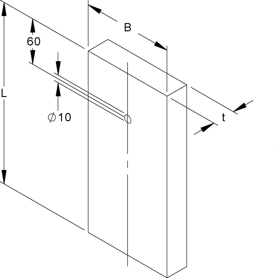 Brandschutzplatte BSP 240.120.30