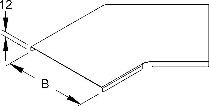 Deckel für Bogen 45Gr. RBACD 500 S