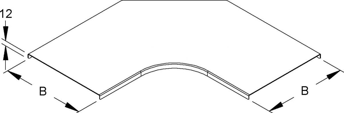 Deckel für Bogen 90Gr. RESCD 100 S