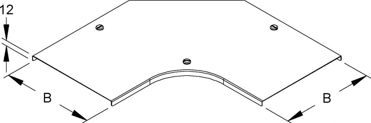 Deckel für Bogen 90Gr. RESCDV 200 S