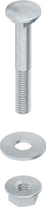 Flachrundkopfschraube M6 FLDM 6X60 V