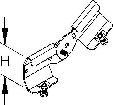 Gelenkverbinder KRRGV 55 F